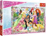 Trefl Puzzle Disney Princess 260el. Spotkanie Księżniczek 13242