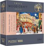 Trefl Puzzle Drewniane 1000el. Świąteczna aleja 20151