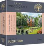 Trefl Puzzle Drewniane 1000el. Wiktoriański dom 20145