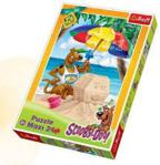 Trefl Puzzle Maxi Scooby Doo Na Plaży 14115
