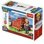 Trefl Puzzle Mini Maxi Bob I Maszyny 4 20el. 21011