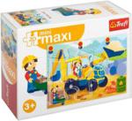 Trefl Puzzle Mini Maxi Koparka 20el. 21050