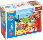 Trefl Puzzle Mini Maxi Psi Patrol Marshall Pojazd 20el. 21070