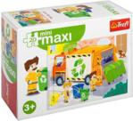 Trefl Puzzle Mini Maxi Śmieciarka 20el. 21048