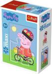 Trefl Puzzle Mini Maxi Zabawy Świnki Peppy 2 20el.