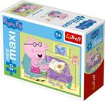 Trefl Puzzle Mini Maxi Zabawy Świnki Peppy 3 20el.