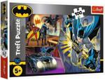 Trefl Puzzle Nieustraszony Batman 100el. 16394