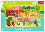 Trefl Puzzle Ramkowe 15el. Farma 31216