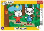 Trefl Puzzle Ramkowe 15el. Kicia Kocia W Lesie 31387