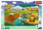 Trefl Puzzle Ramkowe 15el. Sawanna 31357