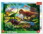 Trefl Puzzle Ramkowe 25el. Dinozaury 31343