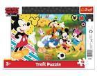 Trefl Puzzle Ramkowe Mickey Na Wsi 15el.