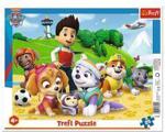 Trefl Puzzle Ramkowe Psi Patrol Na Tropie 25el. 31344