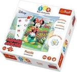 Trefl Puzzle Sensoryczne 15el. Minnie 24008