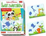 Trefl Świat Zwierzaków Fisher-Price Bajkowa Akademia 01340