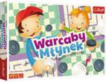 Trefl Warcaby/Młynek Ilustrowane 01622