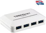 Trendnet Hub 4 porty USB 3.0 TU3 H4 (TU3H4)