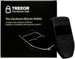 TREZOR portfel dla kryptowalut Bitcoin Ethereum Litecoin Czarny