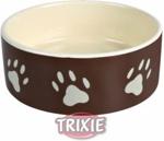 Trixie Miska Ceramiczna 0,8l/16Cm Biało-Brązowa Tx-24532