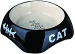 TRIXIE Miska Ceramiczna CAT czarna TX24498CZA