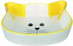 TRIXIE Miska Ceramiczna Kot Żółty TX24494ŻÓŁ