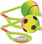 TRIXIE PIŁKA NEON NA SzNURKU 6CM