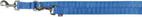 Trixie Smycz Premium Regulowana (Xs) Podwójna 2.00 Cm/10 Mm Niebieska (TX-20102)