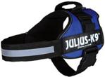 TRIXIE Szelki julius-k9 harness L XL 71–96 cm niebieskie 5999053600235