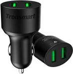 Tronsmart CC2TF QC3.0 2xUSB Czarny