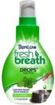 Tropiclean Fresh Breath Drops 65Ml Krople Do Wody Odświeżające Oddech Dla Psów I Kotów