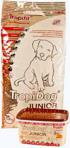 Tropidog Junior Medium & Large Breeds 15Kg.