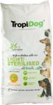 Tropidog Premium Adult All Breeds Light/Sterilised 12Kg