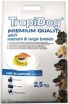 Tropidog Premium Adult Medium & Large Breeds Łosoś ryż 2,5kg