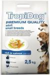 Tropidog Premium Adult Small Breeds Łosoś ryż 2,5kg