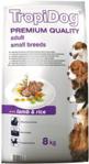 Tropidog Premium Adult Small Lamb Rice 8Kg