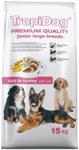 TropiDog Premium Junior L Turkey & Rice 15kg