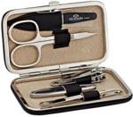 Truefitt & Hill Zestaw Do Manicure Dla Mężczyzn 5 Elementów Medium Manicure Set 5 Piece Black