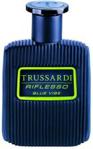 trussardi riflesso blue vibe woda toaletowa 100ml tester