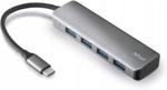 TRUST ADAPTER USB-C 4X USB-A 3.2 DO PC LAPTOP MACBOOK (23328)