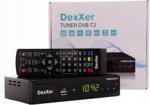 Tuner DVB-T2 Dekoder Cyfrowy Hdmi Tv Naziemnej Dex