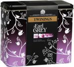 TWININGS 100x2,5g Earl grey Herbata ekspresowa puszka