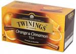 Twinings Czarna Herbata Z Cynamonem I Aromatem Pomarańczy 50G 25 Torebek