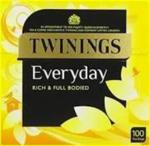 Twinings Everyday Herbata Czarna-100 Torebek