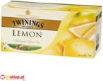 TWININGS Herbata ekspresowa Cytrynowa 25szt*2g