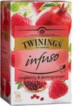 Twinings Infuso Malina, Granat Herbatka Owocowo Ziołowa 20X2G