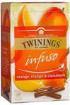 Twinings Infuso Pomarańcza, Mango, Cynamon Herbatka Owocowo Ziołowa 20X2G