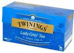 Twinings Lady Grey Czarna herbata z aromatem owoców cytrusowych 50 g (25 torebek)