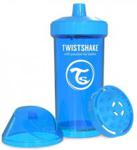 Twistshake Kubek Niekapek Z Mikserem Do Owoców Niebieski 360Ml