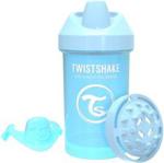 Twistshake Kubek Niekapek Z Mikserem Do Owoców Pastelowy Niebieski 300Ml