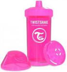 Twistshake Kubek Niekapek Z Mikserem Do Owoców Różowy 360Ml